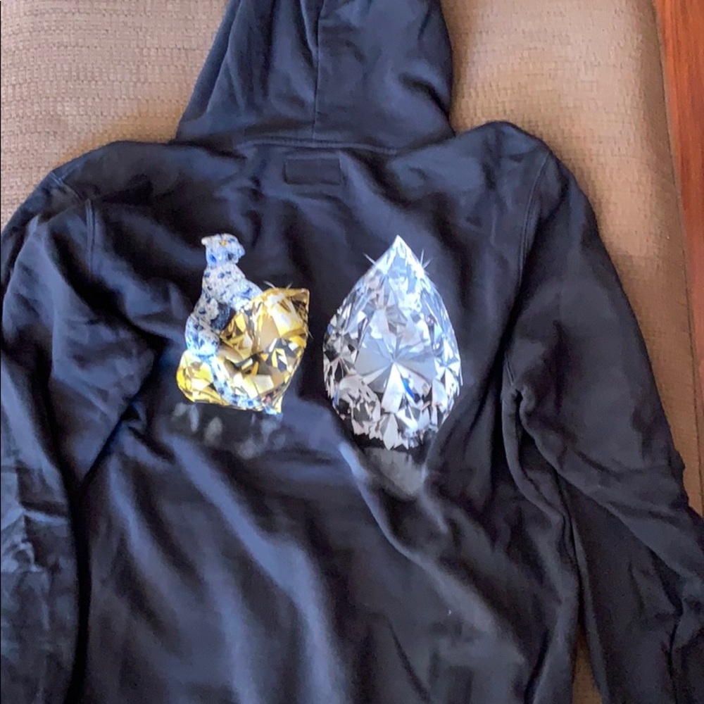 Tiger/Diamond Supply Co. hoodie